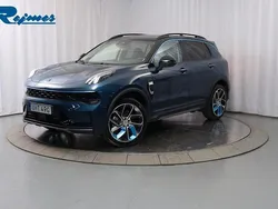 Blå (blå metallic) Begagnad 2022 Lynk & Co 01 SUV | 279 800 kr (Marknadspris)