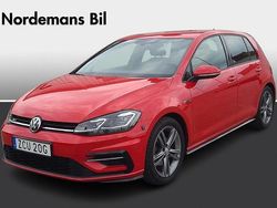 Röd Begagnad 2019 VW Golf VIII Kombi | 189 900 kr (Marknadspris)