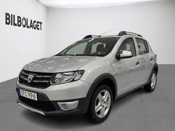 Silver Begagnad 2016 Dacia Sandero Stepway SUV | 79 900 kr (Marknadspris)