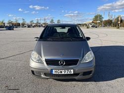 Grå Begagnad 2007 Mercedes A150 Halvkombi | 32 000 kr (Marknadspris)