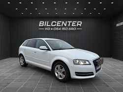 Vit Begagnad 2011 Audi A3 Sportback Attraction Halvkombi | 59 900 kr (Marknadspris)