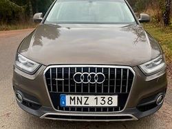 Begagnad 2014 Audi Q3 SUV | 130 000 kr (Dyr)