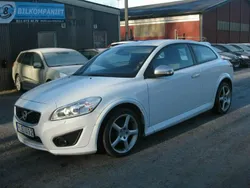 Vit Begagnad 2010 Volvo C30 R-Design Momentum Halvkombi | 89 000 kr (Lite dyr)