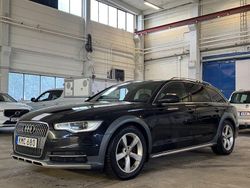 Svart Begagnad 2014 Audi A6 Allroad Comfort Kombi | 144 900 kr (Bra pris)