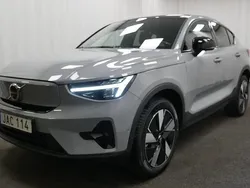 Grå Begagnad 2024 Volvo EC40 Ultimate SUV | 409 000 kr (Lite dyr)