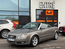 Okänd Begagnad 2007 Audi A4 Cabriolet S-Line Cab | 89 000 kr (Marknadspris)