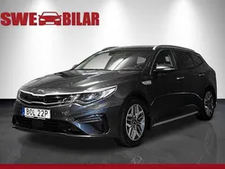 Grå Begagnad 2019 Kia Optima Hybrid Plus Sedan | 234 900 kr (Marknadspris)