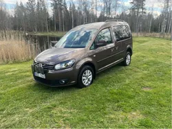 Brun Begagnad 2014 VW Caddy Minibuss | 115 000 kr (Dyr)