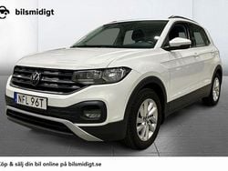 Vit Begagnad 2022 VW T-Cross Executive SUV | 208 900 kr (Marknadspris)