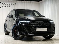 Svart Begagnad 2024 Audi Q7 S-Line SUV | 1 179 000 kr