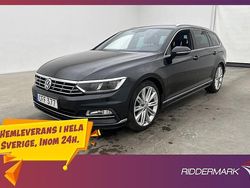 Svart Begagnad 2016 VW Passat R-line Kombi | 169 800 kr (Marknadspris)