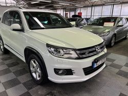 Vit Begagnad 2015 VW Tiguan Sport SUV | 159 000 kr (Marknadspris)