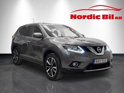 Grå Begagnad 2017 Nissan X-Trail SUV | 139 900 kr (Marknadspris)