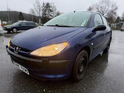 Blå Begagnad 2002 Peugeot 206 Halvkombi | 10 900 kr (Bra pris)