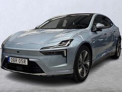 Ljusblå Begagnad 2024 Polestar 4 Long Range Dual motor SUV | 669 900 kr (Bra pris)