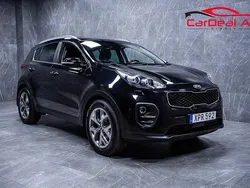 Svart Begagnad 2017 Kia Sportage Advance SUV | 158 800 kr (Marknadspris)