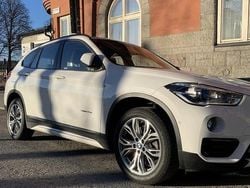 Vit Begagnad 2018 BMW X1 Sport Line SUV | 185 000 kr (Bra pris)