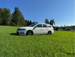 Vit Begagnad 2013 VW Passat R-line Kombi | 85 000 kr (Marknadspris)