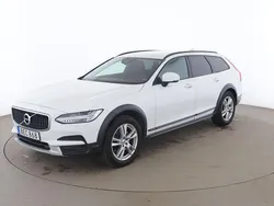 Vit Begagnad 2018 Volvo V90 CC Kinetic Kombi | 246 000 kr (Bra pris)