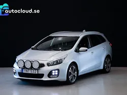 Grå Begagnad 2017 Kia Ceed Sportswagon GT-Line Kombi | 125 800 kr (Marknadspris)