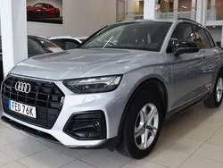Silver Begagnad 2020 Audi Q5 Sport SUV | 389 000 kr (Lite dyr)