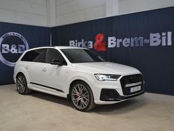 Vit Begagnad 2022 Audi Q7 S-Line SUV | 649 000 kr (Marknadspris)