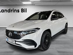 Vit Begagnad 2024 Mercedes EQA300 Advanced SUV | 519 900 kr