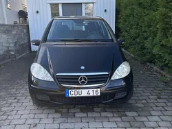 Svart Begagnad 2008 Mercedes A150 Classic Halvkombi | 26 000 kr (Dyr)