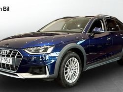 Navarrablå metallic Begagnad 2021 Audi A4 Allroad Proline Kombi | 339 000 kr (Lite dyr)