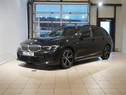 Svart Begagnad 2025 BMW 320 M Sport Kombi | 498 800 kr (Dyr)