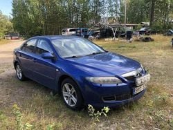 Blå Begagnad 2007 Mazda 6 Inclusive Halvkombi | 8 000 kr (Bra pris)