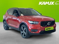 Röd Begagnad 2018 Volvo XC40 R-Design SUV | 289 800 kr (Marknadspris)