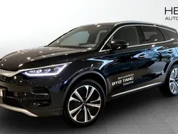 Svart (black) Ny 2024 BYD Tang SUV | 699 900 kr (Bra pris)