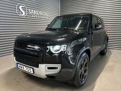 Svart Begagnad 2020 Land Rover Defender SUV | 699 500 kr (Dyr)