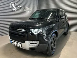 Svart Begagnad 2020 Land Rover Defender SUV | 699 500 kr (Bra pris)