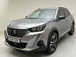 Grå Begagnad 2022 Peugeot e-2008 Allure SUV | 175 000 kr (Bra pris)