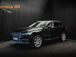 Svart Begagnad 2022 Volvo XC60 SUV | 419 900 kr (Marknadspris)