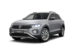 Grå (indium grey metallic) Ny 2025 VW T-Roc Edition SUV | 379 900 kr (Marknadspris)