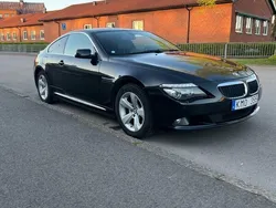 Svart Begagnad 2009 BMW 635 Sportkupé | 100 000 kr