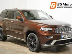 Brun Begagnad 2014 Jeep Grand Cherokee Summit SUV | 219 600 kr (Bra pris)