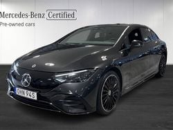 Grå (black) Begagnad 2022 Mercedes EQE350 AMG Sedan | 479 900 kr (Lite dyr)