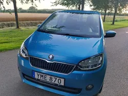 Blå Begagnad 2017 Skoda Citigo Halvkombi | 83 000 kr (Dyr)