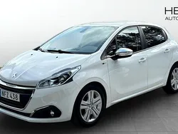 Begagnad 2016 Peugeot 208 Halvkombi | 110 000 kr (Marknadspris)