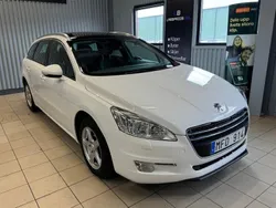 Vit Begagnad 2011 Peugeot 508 Kombi | 59 900 kr (Marknadspris)