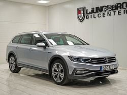 Silver Begagnad 2022 VW Passat Alltrack Kombi | 319 900 kr (Marknadspris)