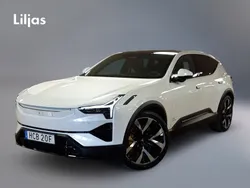 Vit Ny 2024 Polestar 3 Pilot Sedan | 999 000 kr (Dyr)