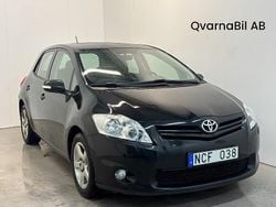 Svart Begagnad 2012 Toyota Auris Plus Halvkombi | 49 900 kr (Bra pris)