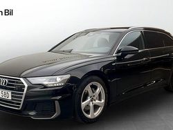 Svart Begagnad 2022 Audi A6 S-Line Kombi | 419 000 kr (Marknadspris)