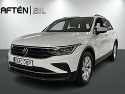 Vit Begagnad 2022 VW Tiguan SUV | 309 800 kr (Marknadspris)