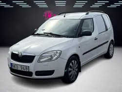 Vit Begagnad 2008 Skoda Roomster Kombi | 24 900 kr